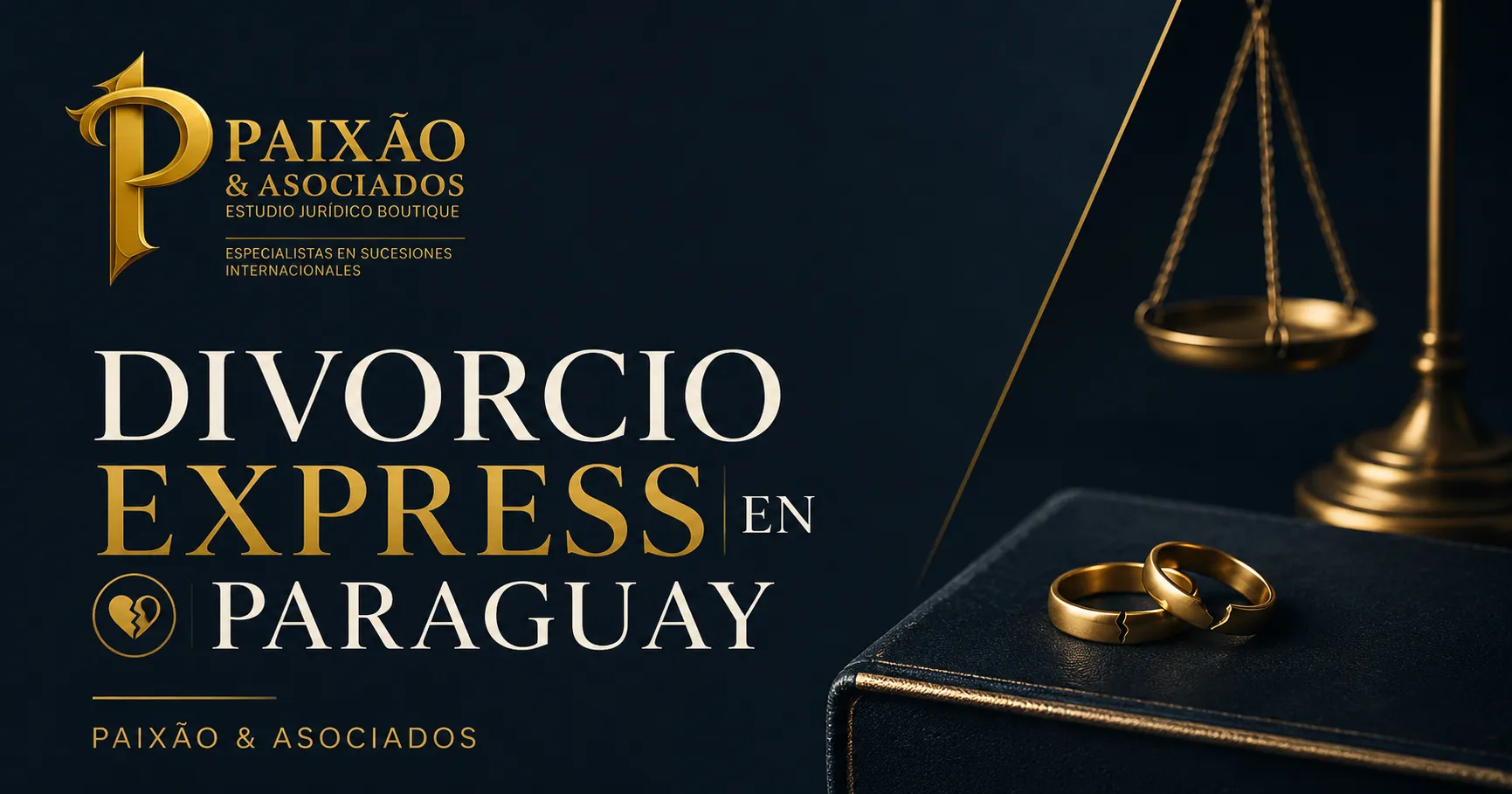 Divorcio Express en Paraguay - Paixão & Asociados