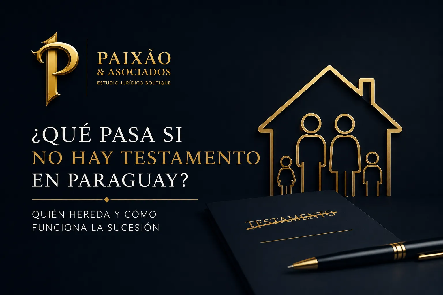 Sucesión sin testamento en Paraguay - herederos legales y proceso sucesorio | Paixão & Asociados