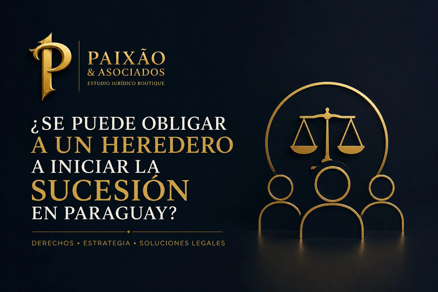 Obligar a un heredero a iniciar la sucesión en Paraguay - Paixão & Asociados abogados especialistas en herencias internacionales