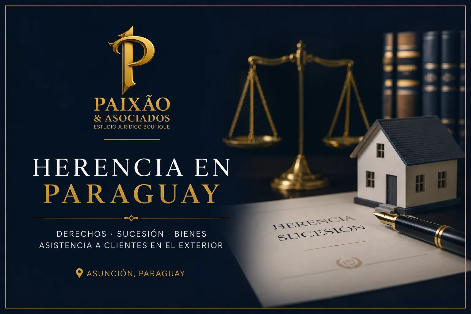 Cómo es la herencia en Paraguay. Abogados especialistas en sucesiones internacionales y herencias para clientes en el exterior.