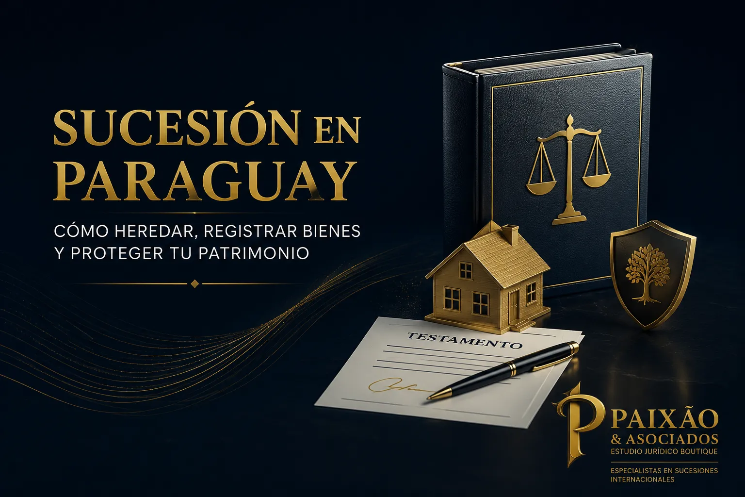 Sucesión en Paraguay para herederos que viven en el exterior