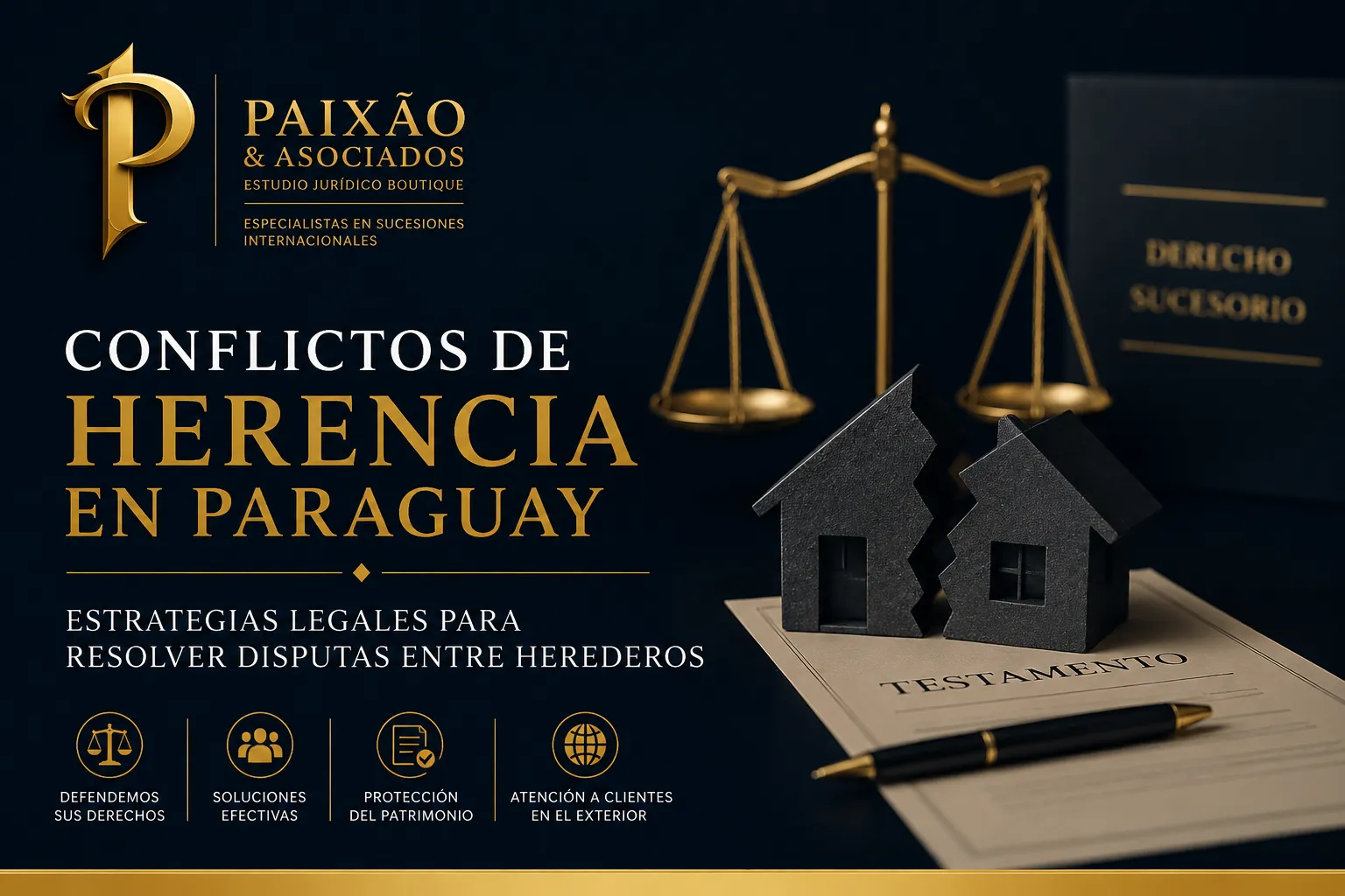 Conflictos de herencia en Paraguay entre herederos - estrategias legales para resolver disputas sucesorias