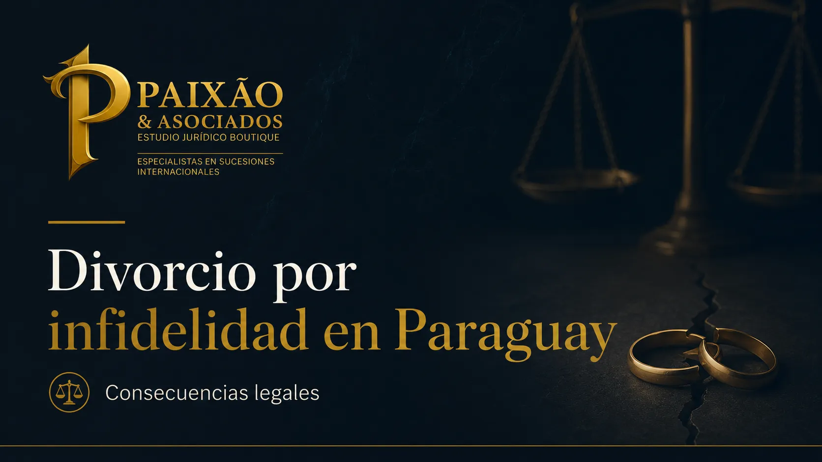 Divorcio por infidelidad en Paraguay: consecuencias legales - Paixão & Asociados