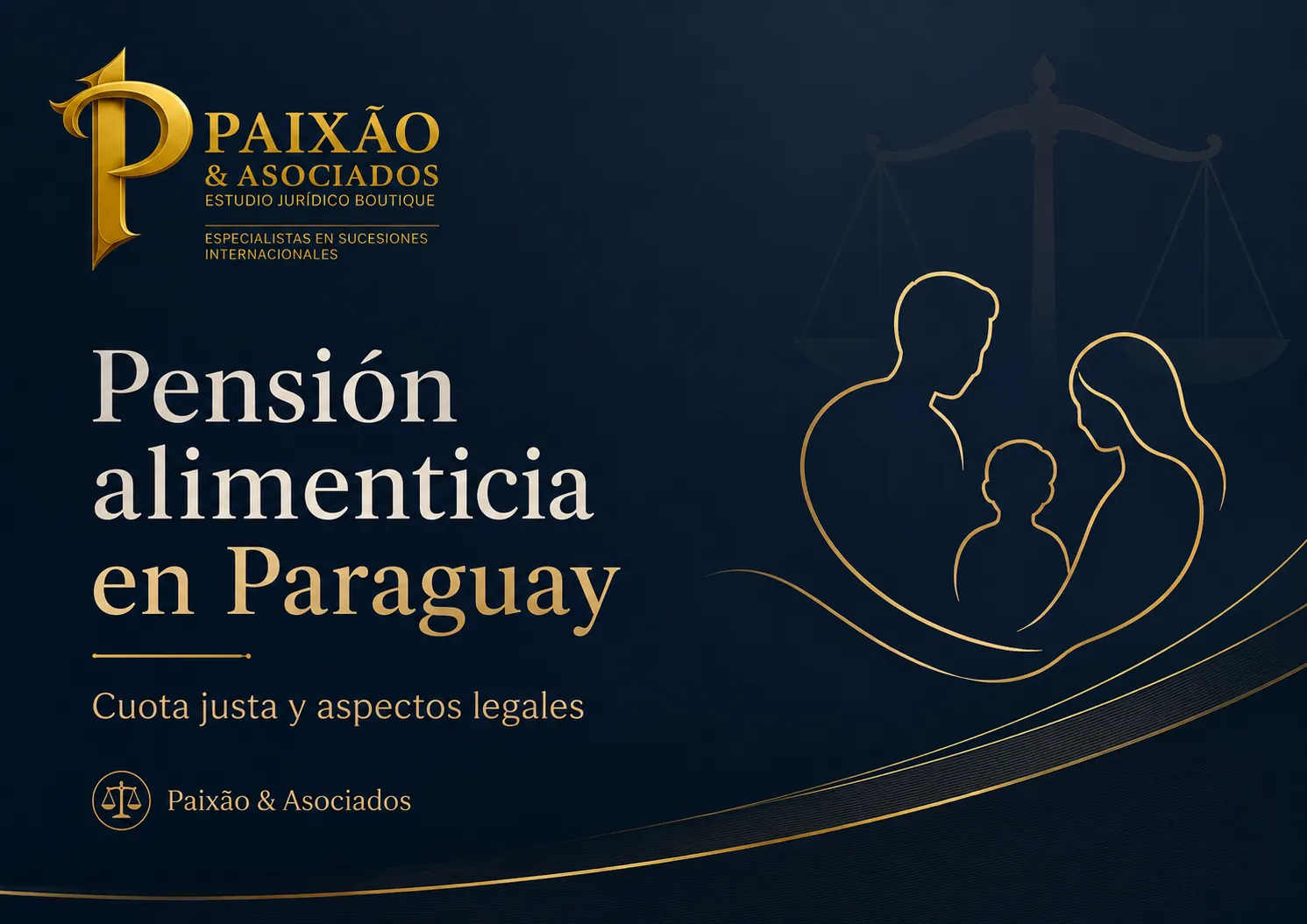 Pensión alimenticia en Paraguay: cuota justa y aspectos legales - Paixão & Asociados