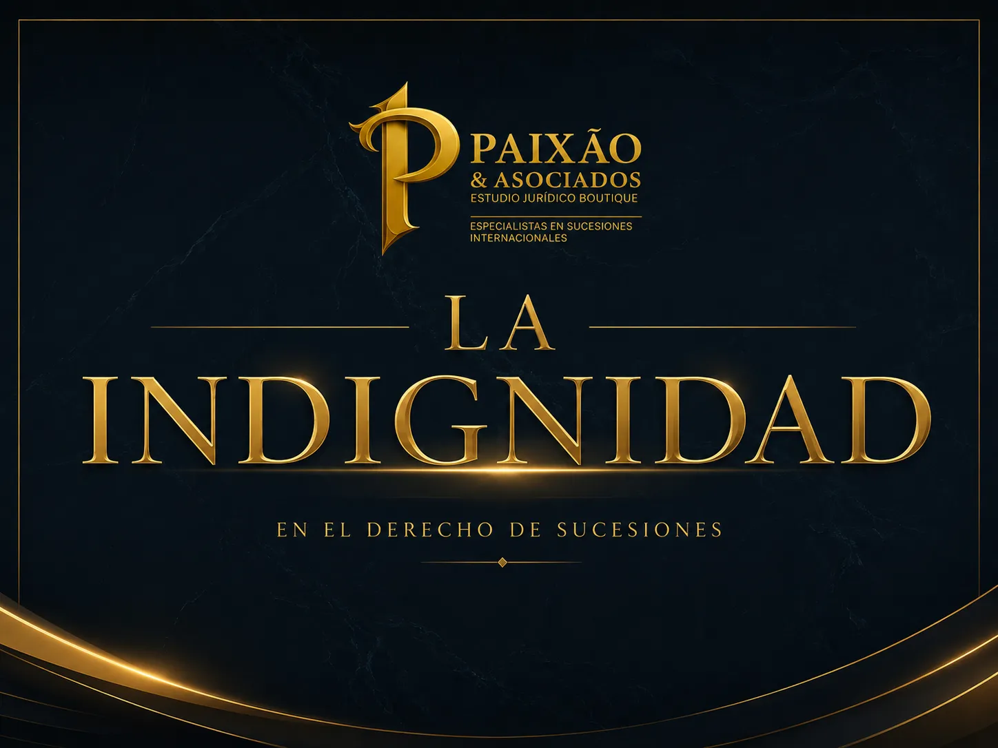 La indignidad sucesoria en Paraguay - Paixão & Asociados