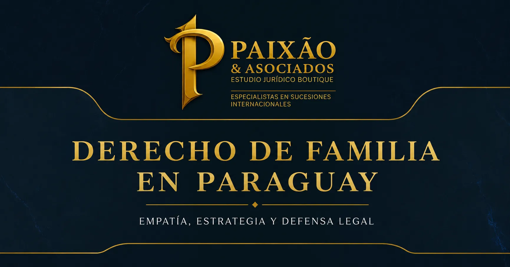Derecho de familia en Paraguay: empatía, estrategia y defensa legal - Paixão & Asociados
