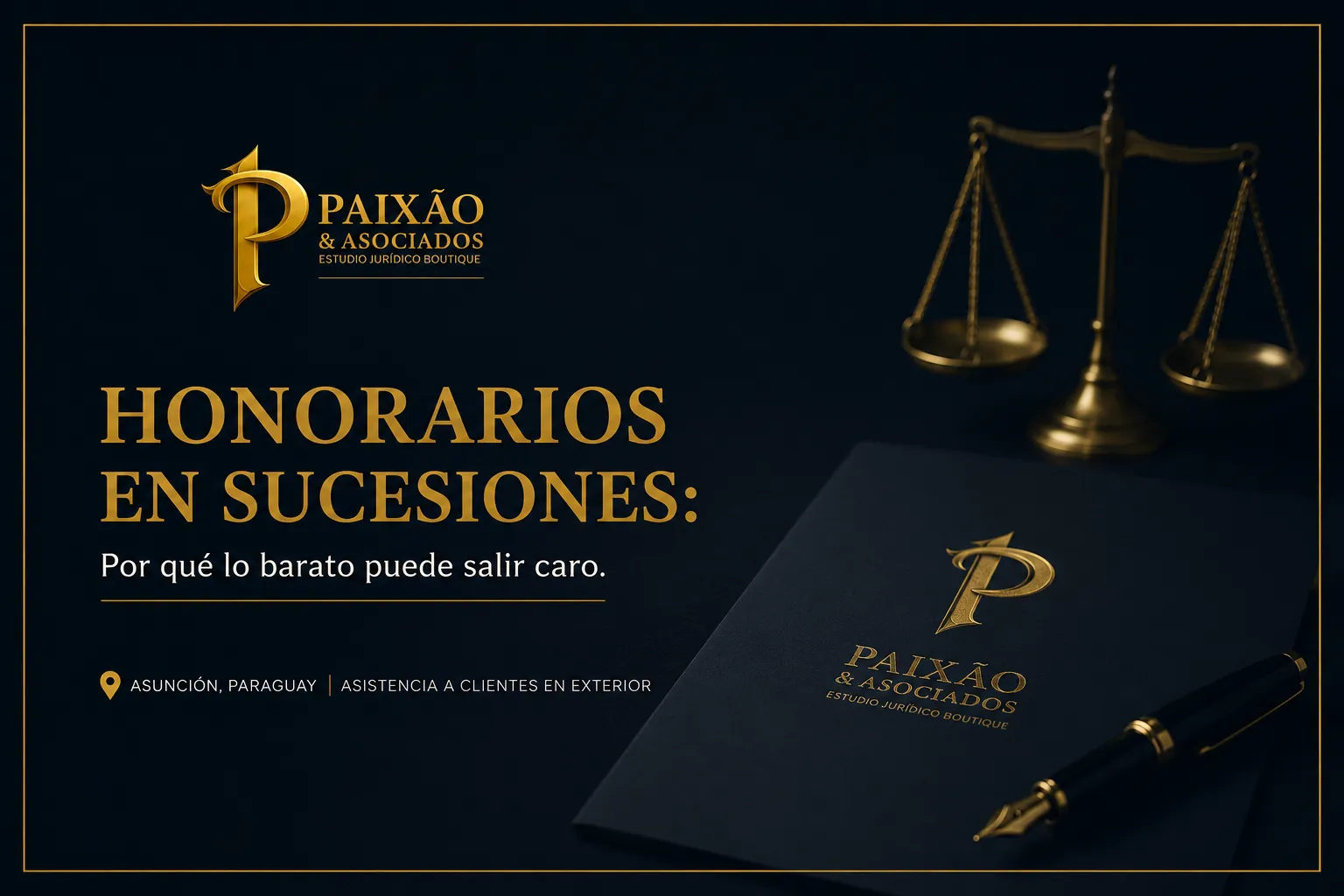 En una sucesión, elegir abogado solo por precio puede terminar afectando el patrimonio hereditario. Conozca qué revisar antes de iniciar un juicio sucesorio en Paraguay.