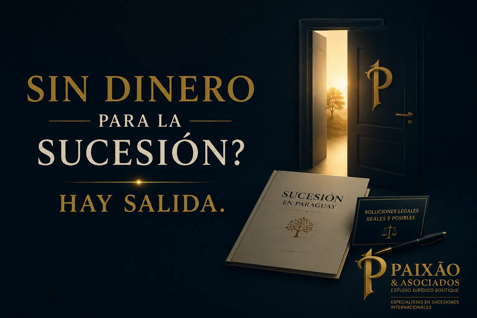 Sin dinero para la sucesión en Paraguay. Opciones legales para iniciar una herencia sin contar con fondos inmediatos.
