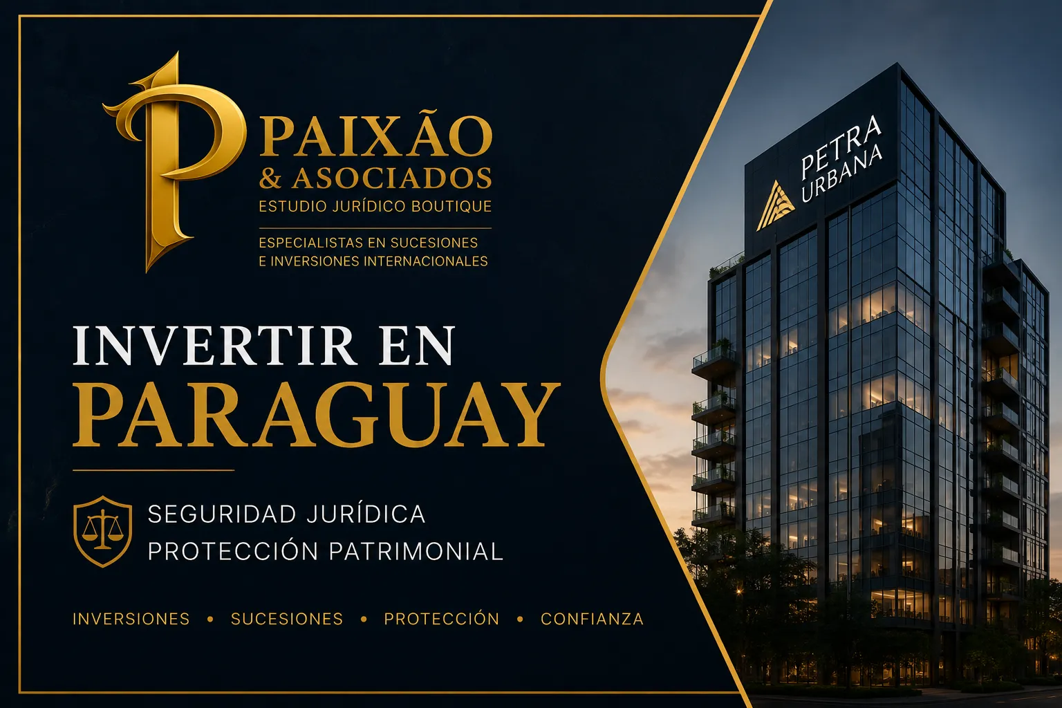 Invertir en Paraguay con seguridad jurídica y protección patrimonial | Paixão & Asociados