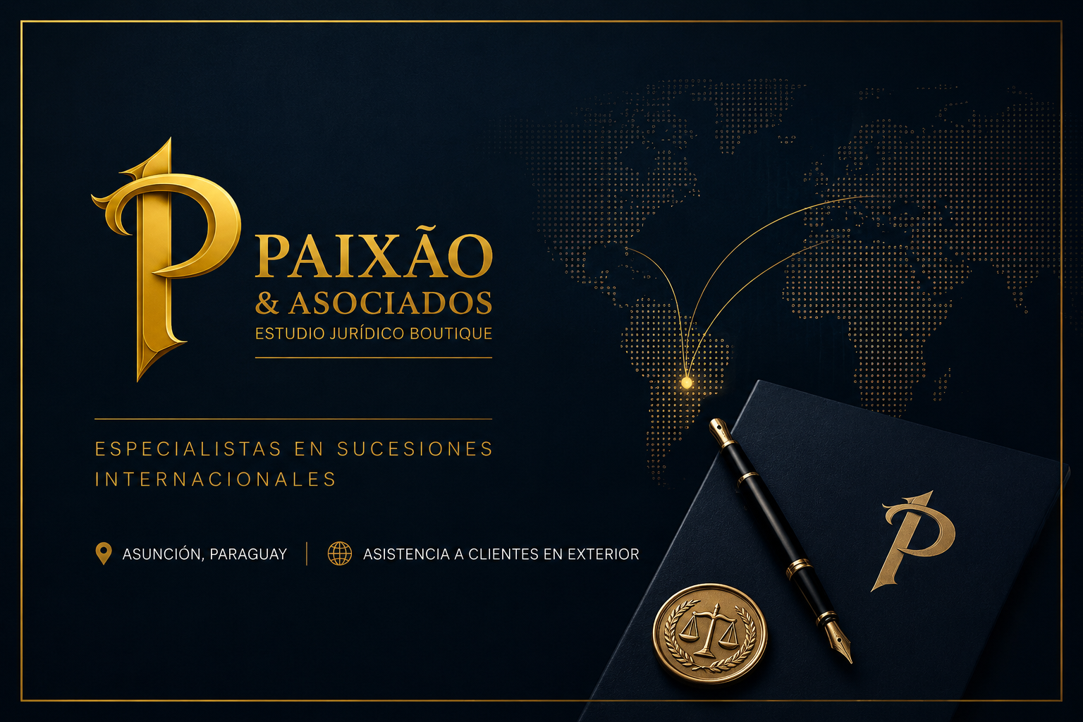 Abogados en Paraguay para clientes internacionales. Paixão & Asociados brinda asistencia legal en sucesiones, herencias e inversiones desde el exterior.